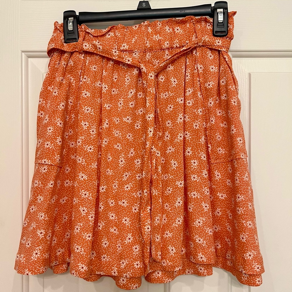 Floral Skirt